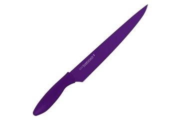 Image of Kershaw PK2 Slicing, 9 in. Light Purple Handle/Blade, w/Sheath KAB5067