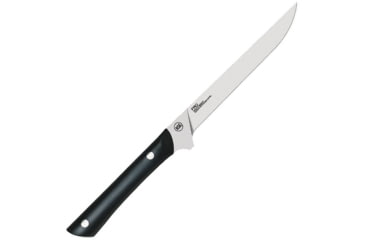 Image of Kershaw 6in Professional Flexible Fillet Knife, 6in Satin Finish AUS-6M Stainless Fillet Blade, Black POM Handle, HT7081