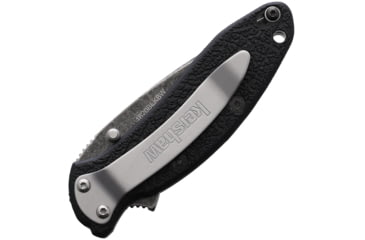 Image of Kershaw Scallion Linerlock A/O Black