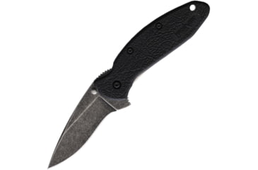 Image of Kershaw Scallion Linerlock A/O Black