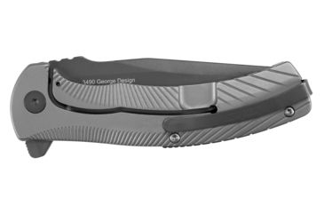 Image of Kershaw Seguin Assisted Opening Folding Knife, Grey, 3490