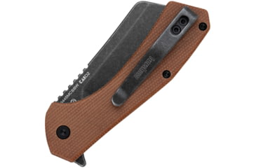 Image of Kershaw Static Linerlock Micarta KS3445MCBBW