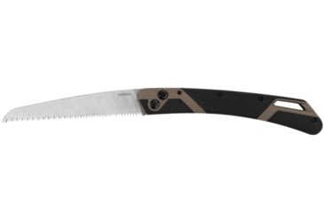 Image of Kershaw Taskmaster Saw 2, 7in High Carbon Steel Nickel Plated Blade, Glass-Filled Nylon/Rubber Overlay Handle, 2556