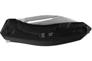 Image of Kershaw Turismo Folding Knife, 2.9in, 8Cr13MoV Blade Steel, Black Handle, Frame Lock, 5505X