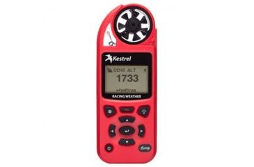 Image of Kestrel 5100 Racing Weather Meter no LiNK, Racing Red 0851RED