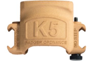 Image of Kestrel Badger Ordnance K5 Mount, Tan, 0945BO00