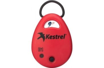 Image of Kestrel DROP D1 Temperature Monitor, Red 0710RED
