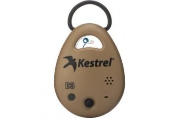 Image of Kestrel DROP D3 Temperature, Humidity, Pressure and DA Monitor, Tan 0730TAN