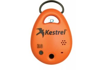 Image of Kestrel DROP D3FW Fire Weather Monitor, Orange 0730FWORA