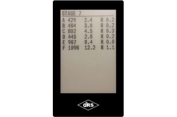 Image of Down Range Systems E-Dope®, Black, 0944DR00