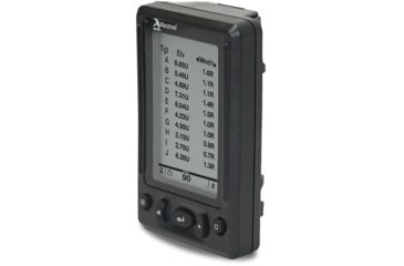 Image of Kestrel Hud For 5 Series Ball- Istics Meters Black W/remote