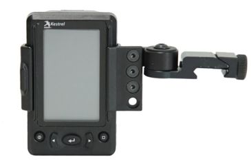 Image of Kestrel Hud For 5 Series Ball- Istics Meters Black W/remote