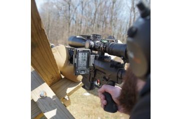 Image of Kestrel Hud For 5 Series Ball- Istics Meters Black W/remote