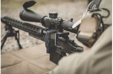 Image of Kestrel Hud For 5 Series Ballistics Meters Black