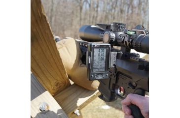 Image of Kestrel Hud For 5 Series Ballistics Meters Black