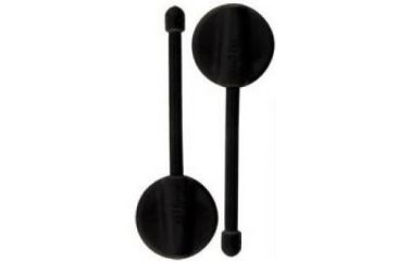 Image of Kestrel NiteIze 2in Gear Tie Mountable, Black 0788