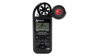 Image of Kestrel Ruger 5700 Elite Weather Meter w/Applied Ballistics/LiNK, Black, 0857ALBLK-RUG