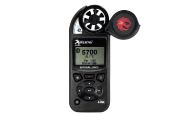 Image of Kestrel Ruger 5700 Elite Weather Meter w/Applied Ballistics/LiNK, Black, 0857ALBLK-RUG