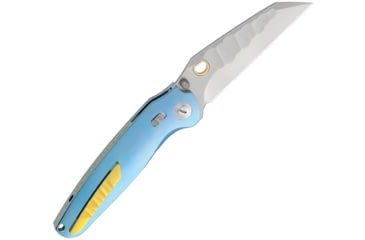 Image of Ketuo Dirty Bird Button Lock Blue, KETM063
