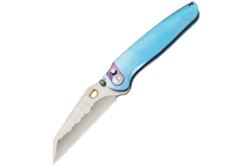 Image of Ketuo Dirty Bird Button Lock Blue, KETM063