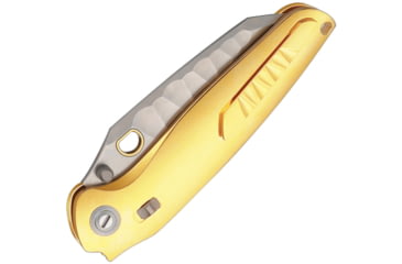 Image of Ketuo Dirty Bird Button Lock Gold, KETM064