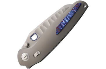 Image of Ketuo Dirty Bird Button Lock Gray, KETM0105