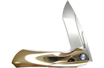 Image of Ketuo Illusion Framelock Gold Ti, KETM030