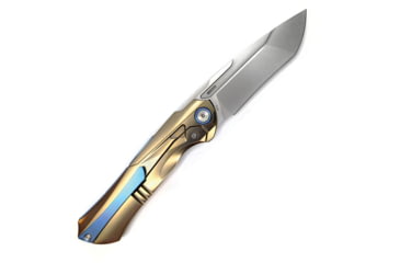 Image of Ketuo Illusion Framelock Gold Ti, KETM030