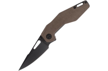 Image of Ketuo Woody Linerlock Micarta, KETM0119