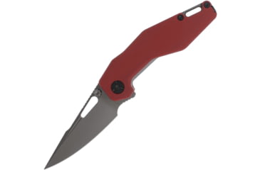 Image of Ketuo Woody Linerlock Red G10, KETM0117