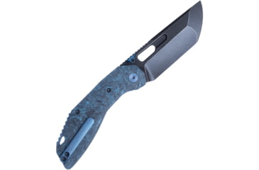 Image of Ketuo Yakuza Linerlock CF BL/SW, KETM0100