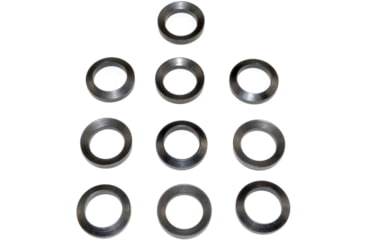 Image of Kexuan 1/2x28 AR-15 Steel Crush Washer, 10 Pack, .223, Black, MZCW01-10