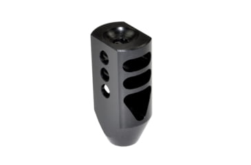 Image of Kexuan 1/2x28 Competition Grade Muzzle Brake for AR-15, Steel with Black Phosphate Finish, MZ-07-01-B