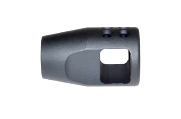 Image of Kexuan 1/2x28 Muzzle Brake for AR-15 .223/5.56 NATO, Black Steel, MZ-06S-01-B