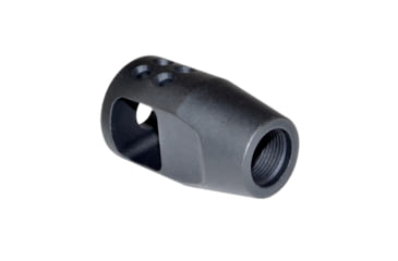 Image of Kexuan 1/2x28 Muzzle Brake for AR-15 .223/5.56 NATO, Black Steel, MZ-06S-01-B