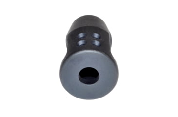 Image of Kexuan 1/2x28 Muzzle Brake for AR-15 .223/5.56 NATO, Black Steel, MZ-06S-01-B