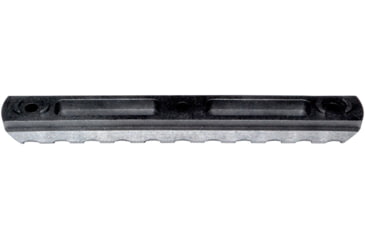 Image of Kexuan 11 Slots M-LOK to Picatinny Rail Section, Polymer, Black, RL-PML11