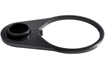 Image of Kexuan 223/5.56/.308 Buffer Tube Receiver End Plate w/Sling Swivel Attachment Hole, Black, ABTA11