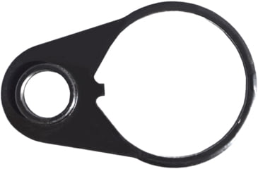 Image of Kexuan 223/5.56/.308 Buffer Tube Receiver End Plate w/Sling Swivel Attachment Hole, Black, ABTA11