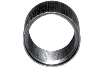 Image of Kexuan 309 Barrel Thread Protector Nut, 5/8x24 Muzzle Threading and 0.712 in, Black, BTPR05