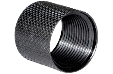 Image of Kexuan 309 Barrel Thread Protector Nut, 5/8x24 Muzzle Threading and 0.712 in, Black, BTPR05