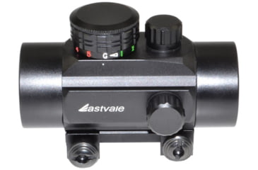 Image of Eastvale Eastvale Compact 30mm Red/Green Dot Sight w/ Picatinny Mount, 4 MOA, Black, EV-RD30