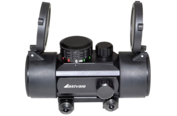 Image of Eastvale Eastvale Compact 30mm Red/Green Dot Sight w/ Picatinny Mount, 4 MOA, Black, EV-RD30