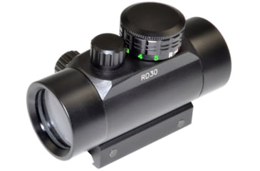 Image of Eastvale Eastvale Compact 30mm Red/Green Dot Sight w/ Picatinny Mount, 4 MOA, Black, EV-RD30