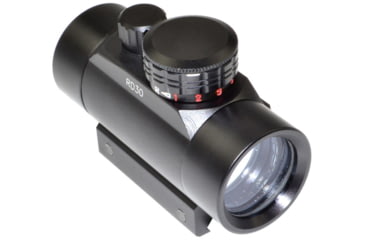 Image of Eastvale Eastvale Compact 30mm Red/Green Dot Sight w/ Picatinny Mount, 4 MOA, Black, EV-RD30