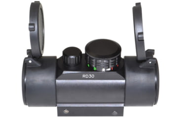 Image of Eastvale Eastvale Compact 30mm Red/Green Dot Sight w/ Picatinny Mount, 4 MOA, Black, EV-RD30