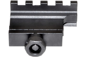 Image of Kexuan 46 Degree Offset Picatinny 4 Slot Rail Mount, Black, 1.77, MOFAR