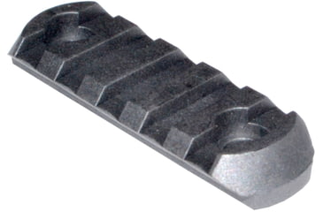 Image of Kexuan 5 Slots M-LOK to Picatinny Adapter Rail, Polymer, Black, RL-PML5