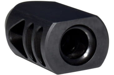 Image of Kexuan .450 Bushmaster Competition Grade Muzzle Brake, 11/16x24, Steel, Black, MZ-07-07-B
