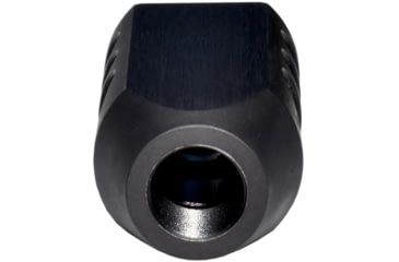 Image of Kexuan .450 Bushmaster Competition Grade Muzzle Brake, 11/16x24, Steel, Black, MZ-07-07-B